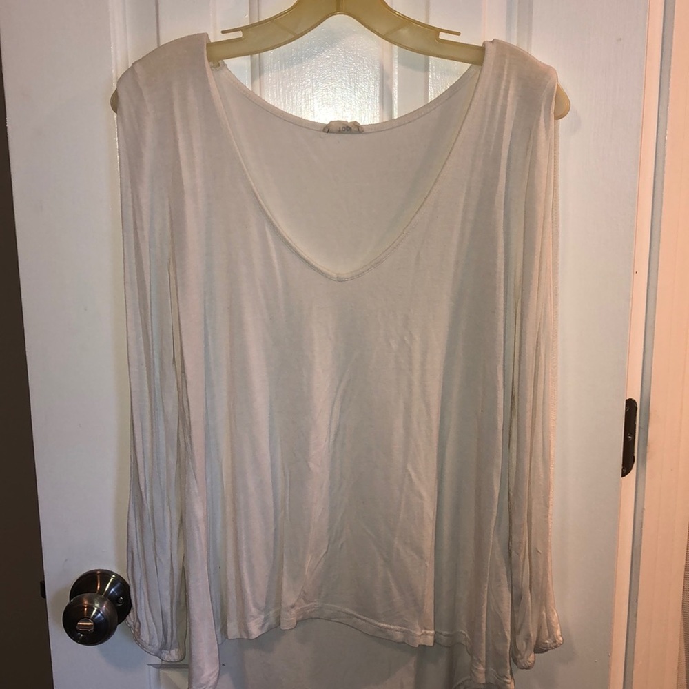 Open arm Longsleeve shirt